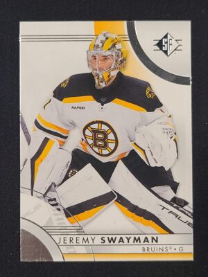 #35 Base - Jeremy Swayman