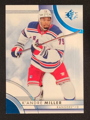 #83 Base Blue - K'Andre Miller