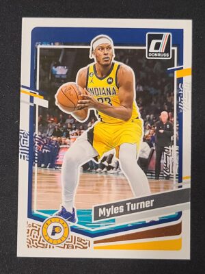 #12 Base - Myles Turner