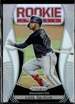 #RC13 Rookie Class Silver Prizm - Luis Garcia