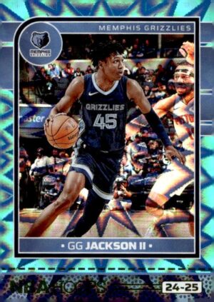 #106 Teal Explosion - GG Jackson II