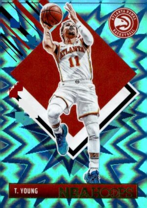 #85 Teal Explosion - Trae Young