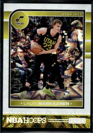 #121 White Explosion #/149 - Lauri Markkanen
