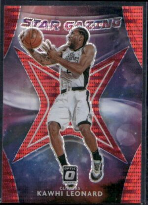 #12 Star Gazing Red Pulsar - Kawhi Leonard