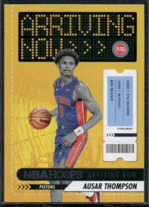 #21 Arriving Now - Ausar Thompson