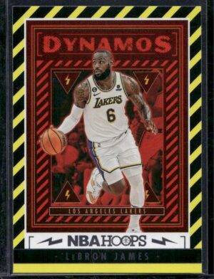 #2 Dynamos - LeBron James