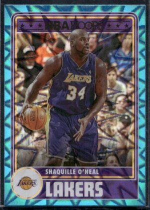 #289 Teal Explosion - Shaquille O'Neal