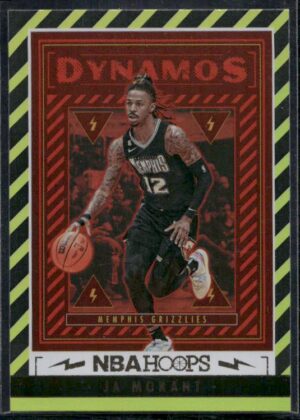 #12 Dynamos - Ja Morant