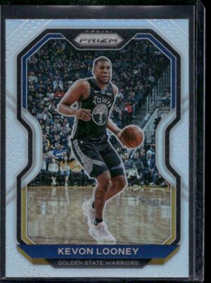 #34 Silver Prizms - Kevon Looney