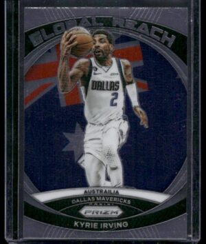 #7 Global Reach - Kyrie Irving