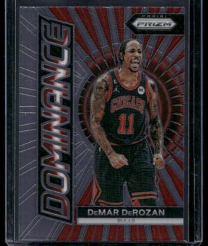 #13 Dominance - DeMar DeRozan