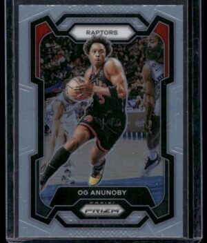 #91 Prizms Silver - OG Anunoby