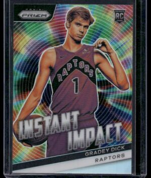 #20 Instant Impact Prizms Silver - Gradey Dick