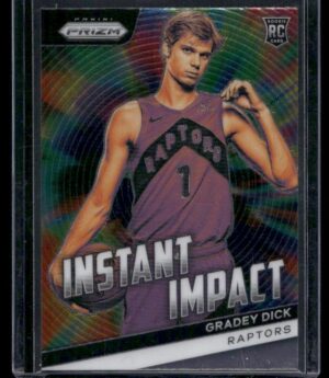 #20 Instant Impact - Gradey Dick