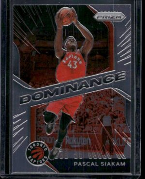 #20 Dominance - Pascal Siakam
