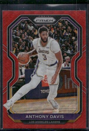 #109 Ruby Wave Prizms - Anthony Davis