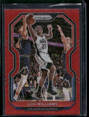 #151 Ruby Wave Prizms - Lou Williams