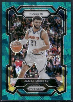 #37 Prizms Teal Ice #/225 - Jamal Murray