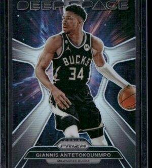 #9 Deep Space Prizms Silver - Giannis Antetokounmpo
