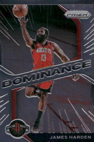 #8 Dominance - James Harden