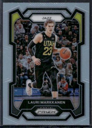 #93 Prizms Silver - Lauri Markkanen