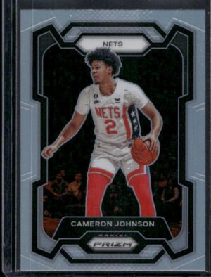 #222 Prizms Silver - Cameron Johnson