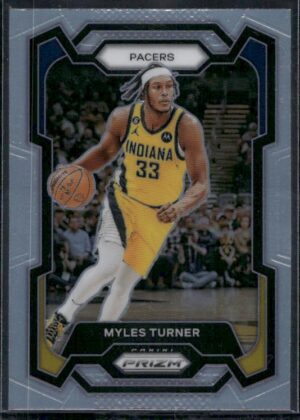 #34 Prizms Silver - Myles Turner