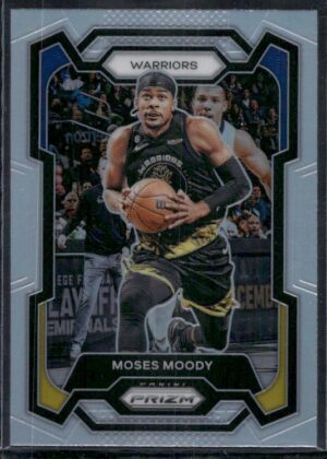 #228 Prizms Silver - Moses Moody
