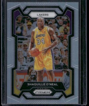 #181 Prizms Silver - Shaquille O'Neal