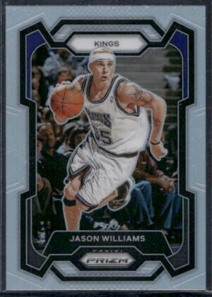#197 Prizms Silver - Jason Williams