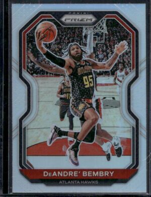 #11 Silver Prizms - DeAndre' Bembry