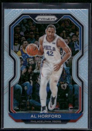 #152 Silver Prizms - Al Horford