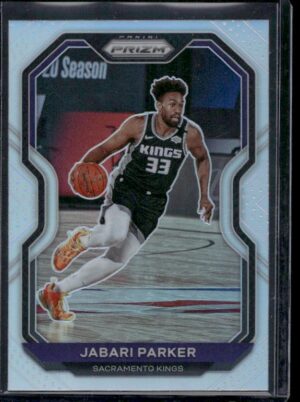 #220 Silver Prizms - Jabari Parker