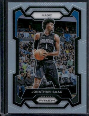 #288 Prizms Silver - Jonathan Isaac