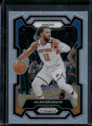 #9 Prizms Silver - Jalen Brunson