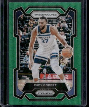 #59 Prizms Green Wave - Rudy Gobert