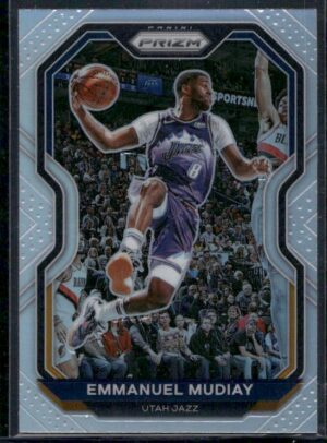 #176 Silver Prizms - Emmanuel Mudiay