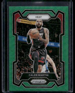 #276 Prizms Green Wave - Caleb Martin