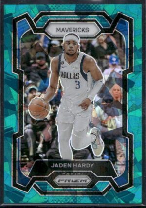 #21 Prizms Teal Ice #/225 - Jaden Hardy