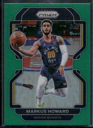 #218 Green - Markus Howard