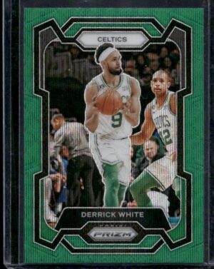 #229 Prizms Green Wave - Derrick White