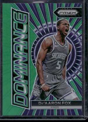 #17 Dominance Prizms Green - De'Aaron Fox