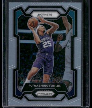 #117 Prizms Silver - PJ Washington Jr.