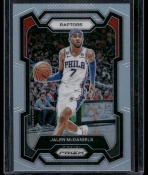 #291 Prizms Silver - Jalen McDaniels