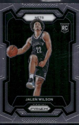 #128 Base - Jalen Wilson
