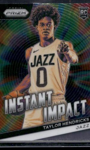 #1 Instant Impact - Taylor Hendricks