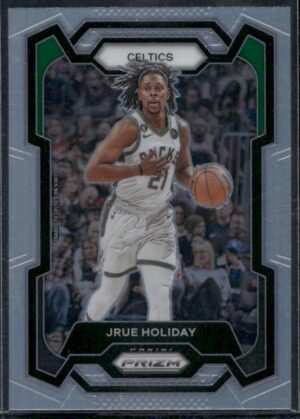 #107 Prizms Silver - Jrue Holiday