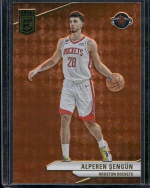#33 Orange - Alperen Sengun