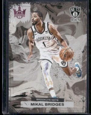 #25 Amethyst #/99 - Mikal Bridges