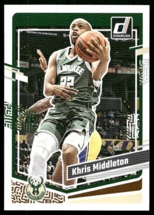 #138 Base - Khris Middleton
